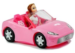 Lalka w Podróży Kabriolet Auto dla Lalki