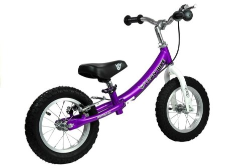 Rower Biegowy CARLO Rowerek Do Odpychania Fiolet