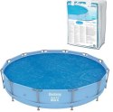 POKRYWA SOLARNA NA BASEN 366 cm - BESTWAY 58242