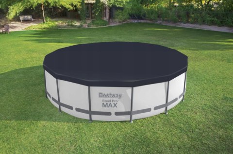 Pokrywa do basenu stelażowego 305 cm Bestway 58036