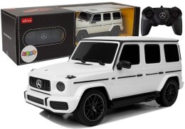 Auto Mercedes AMG G63 Samochód Zdalnie Sterowany RC Biały 1:24