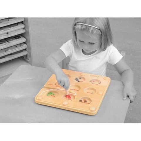 Co Przyciągnie Magnes Edukacyjna Gra Tabliczka Masterkidz