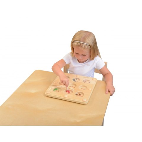 Co Przyciągnie Magnes Edukacyjna Gra Tabliczka Masterkidz