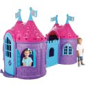 WOOPIE Zamek Księżniczki Dwie Wieże Plac Zabaw dla Dzieci