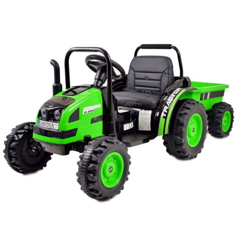MEGA TRAKTOR Z PRZYCZEPĄ. MIĘKKIE SIEDZENIE, PILOT, RADIO FM/HL388