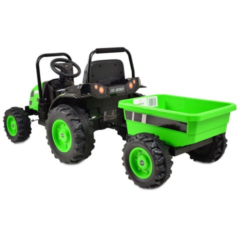 MEGA TRAKTOR Z PRZYCZEPĄ. MIĘKKIE SIEDZENIE, PILOT, RADIO FM/HL388