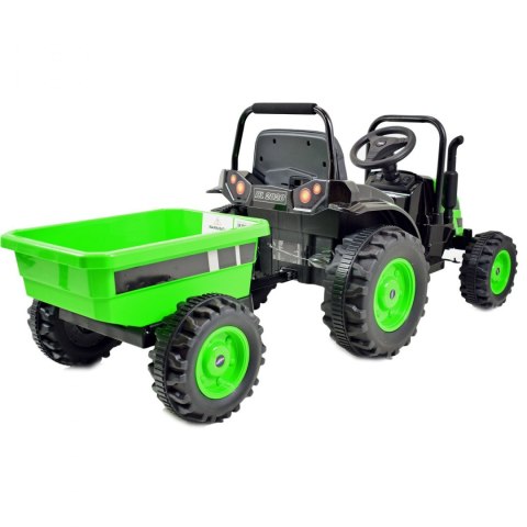 MEGA TRAKTOR Z PRZYCZEPĄ. MIĘKKIE SIEDZENIE, PILOT, RADIO FM/HL388