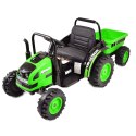 MEGA TRAKTOR Z PRZYCZEPĄ. MIĘKKIE SIEDZENIE, PILOT, RADIO FM/HL388