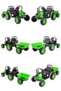 MEGA TRAKTOR Z PRZYCZEPĄ. MIĘKKIE SIEDZENIE, PILOT, RADIO FM/HL388