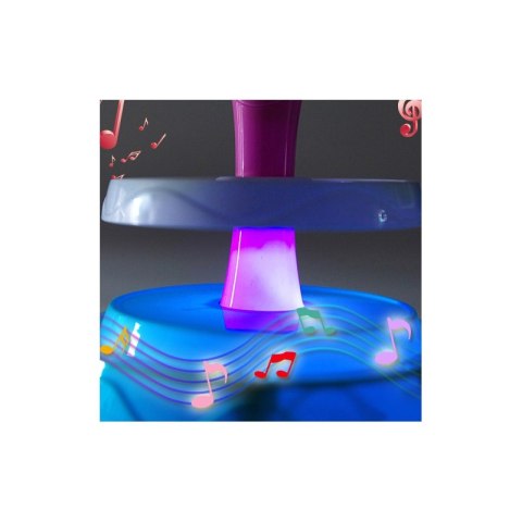 WOOPIE Sklep Wózek z Lodami Słodyczami Dźwięk Światło + 36 Akc