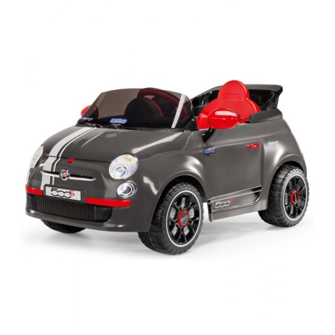 PEG PEREGO Samochód na Akumulator Fiat 500 S Bluetooth 6V