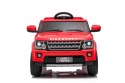Pojazd Land Rover Discovery Czerwony