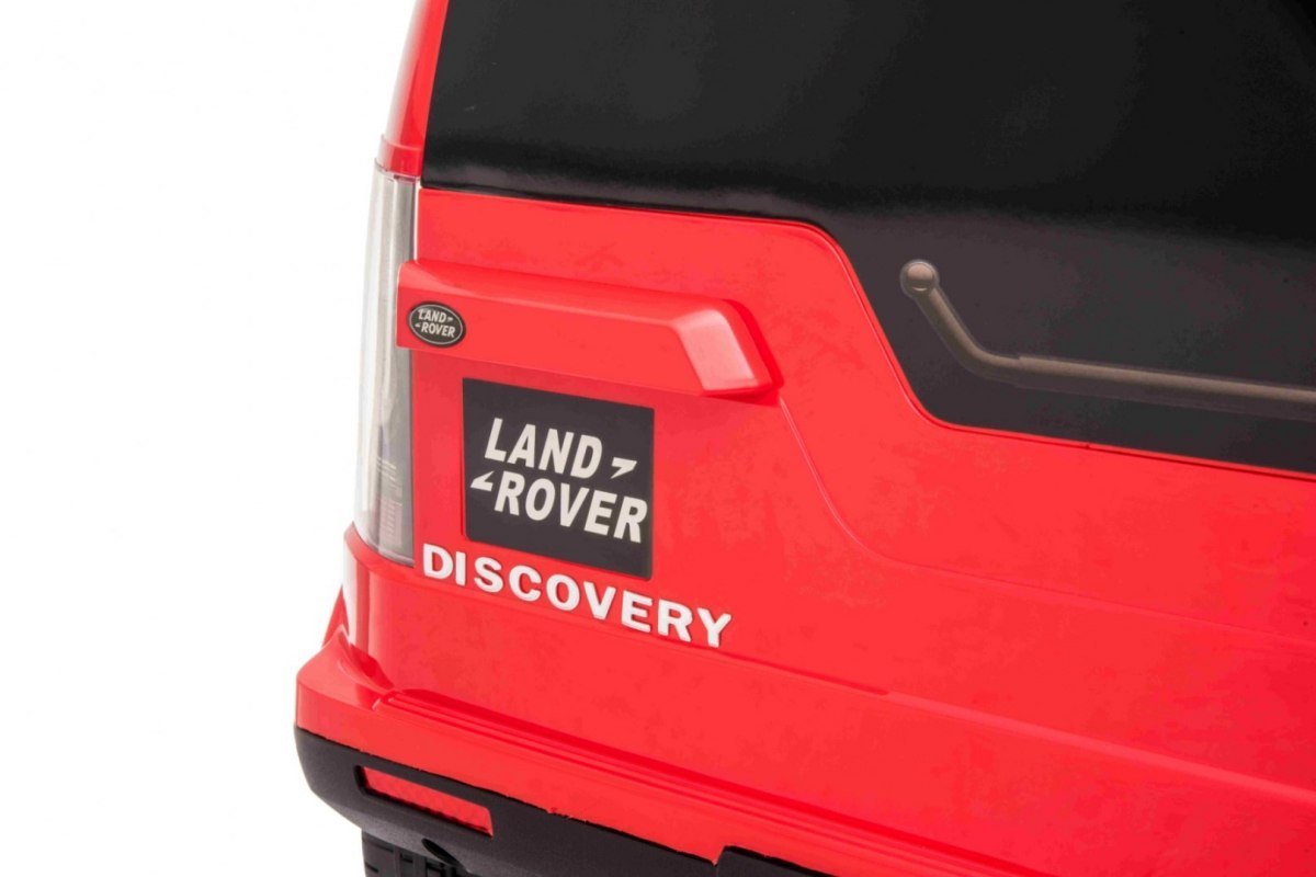Pojazd Land Rover Discovery Czerwony