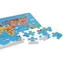 CLASSIC WORLD Puzzle Mapa Świata