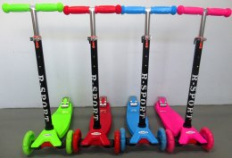 Hulajnoga H1 Balansowa R-Sport Świecące koła LED