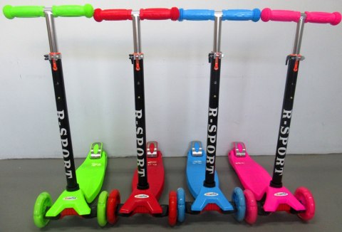 Hulajnoga H1 Balansowa R-Sport Świecące koła LED