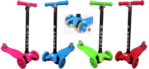 Hulajnoga H1 Balansowa R-Sport Świecące koła LED