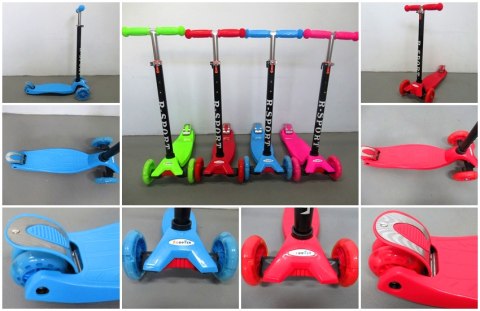 Hulajnoga H1 Balansowa R-Sport Świecące koła LED