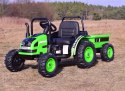 MEGA TRAKTOR Z PRZYCZEPĄ. MIĘKKIE SIEDZENIE, PILOT, RADIO FM/HL388