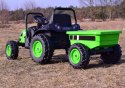 MEGA TRAKTOR Z PRZYCZEPĄ. MIĘKKIE SIEDZENIE, PILOT, RADIO FM/HL388