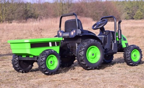 MEGA TRAKTOR Z PRZYCZEPĄ. MIĘKKIE SIEDZENIE, PILOT, RADIO FM/HL388