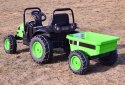 MEGA TRAKTOR Z PRZYCZEPĄ. MIĘKKIE SIEDZENIE, PILOT, RADIO FM/HL388