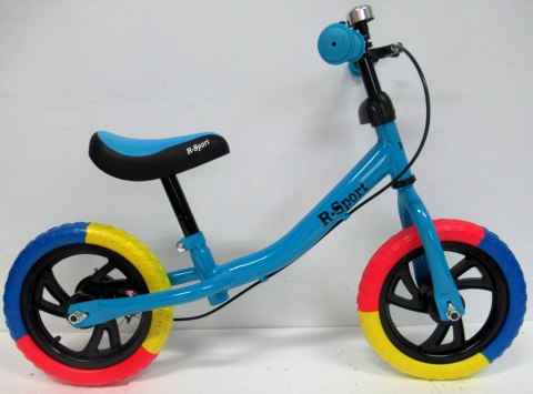 Rowerek biegowy R6 R-Sport 12'' hamulec, dzwonek