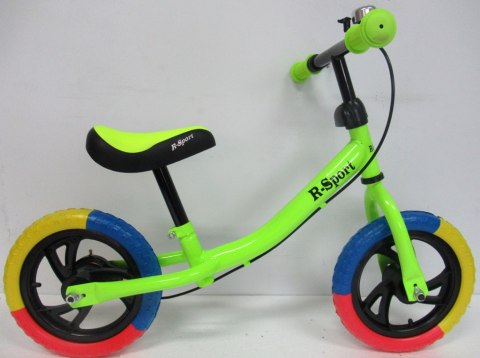 Rowerek biegowy R6 R-Sport 12'' hamulec, dzwonek