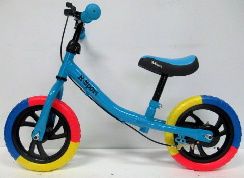 Rowerek biegowy R6 R-Sport 12'' hamulec, dzwonek