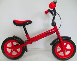 Rowerek biegowy R9 R-Sport 12'' hamulec, dzwonek