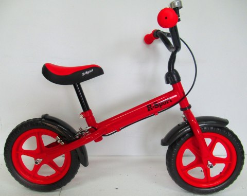 Rowerek biegowy R9 R-Sport 12'' hamulec, dzwonek