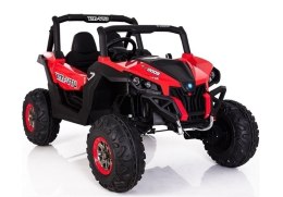 Auto Na Akumulator Jeep XMX603 4x4 Czerwony
