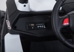 Auto Na Akumulator Jeep XMX603 4x4 Czerwony