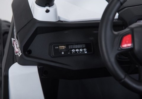 Auto Na Akumulator Jeep XMX603 4x4 Czerwony