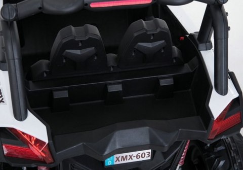 Auto Na Akumulator Jeep XMX603 4x4 Czerwony