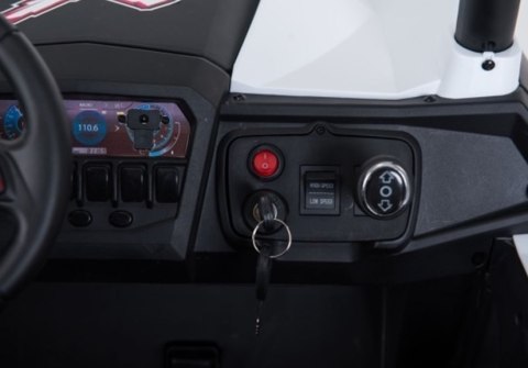 Auto Na Akumulator Jeep XMX603 4x4 Czerwony