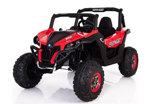 Auto Na Akumulator Jeep XMX603 4x4 Czerwony