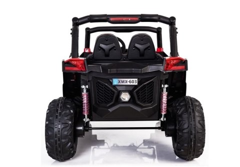 Auto Na Akumulator Jeep XMX603 4x4 Czerwony