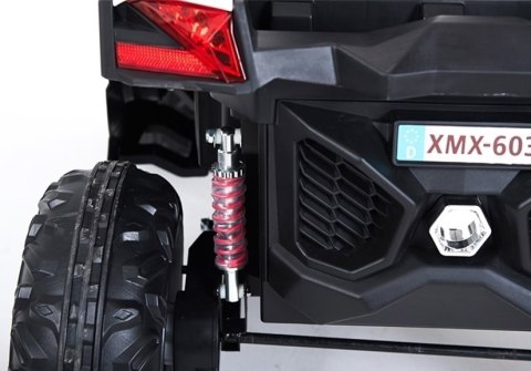 Auto Na Akumulator Jeep XMX603 4x4 Czerwony