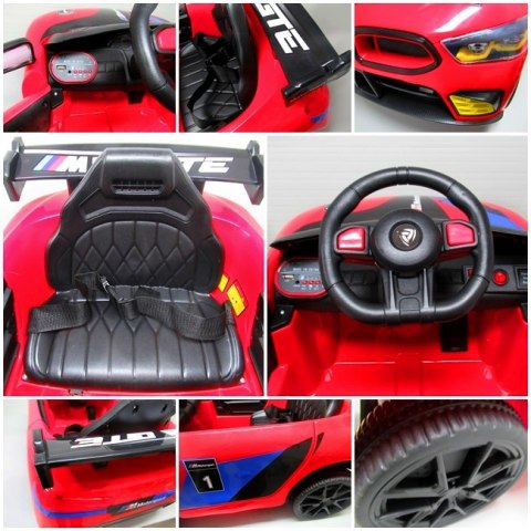 CABRIO B1 Autko na akumulator 2x silnik pilot 2.4G