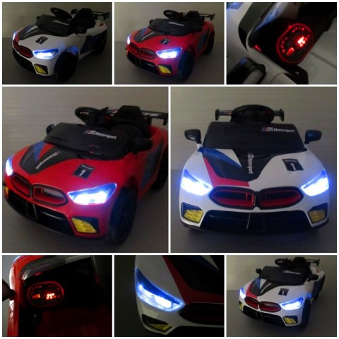 CABRIO B1 Autko na akumulator 2x silnik pilot 2.4G