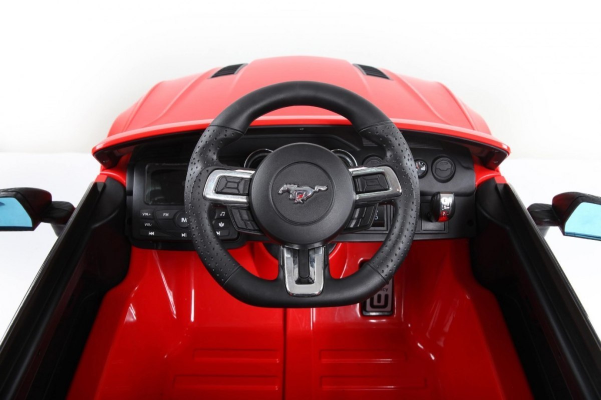 Pojazd Ford Mustang GT Czerwony