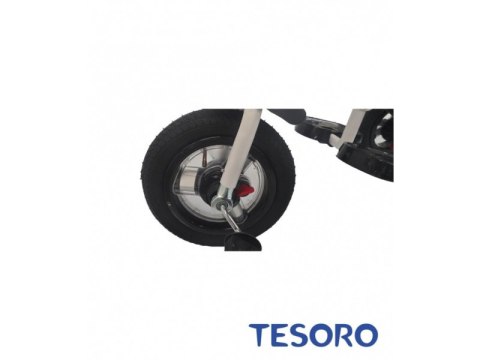 Tesoro Rowerek trójkołowy BT-10 Pompowane Koła