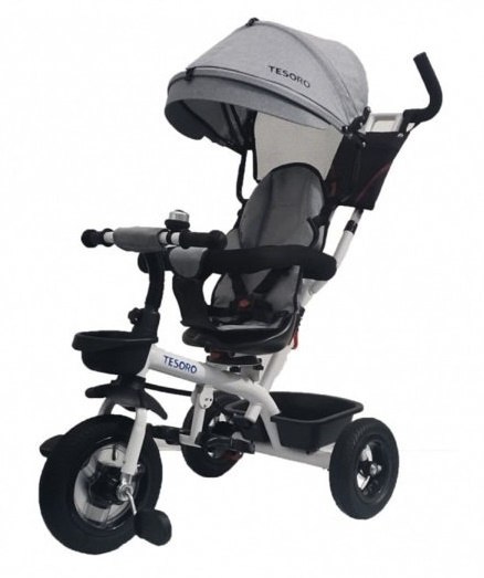 Tesoro Rowerek trójkołowy BT-10 Pompowane Koła