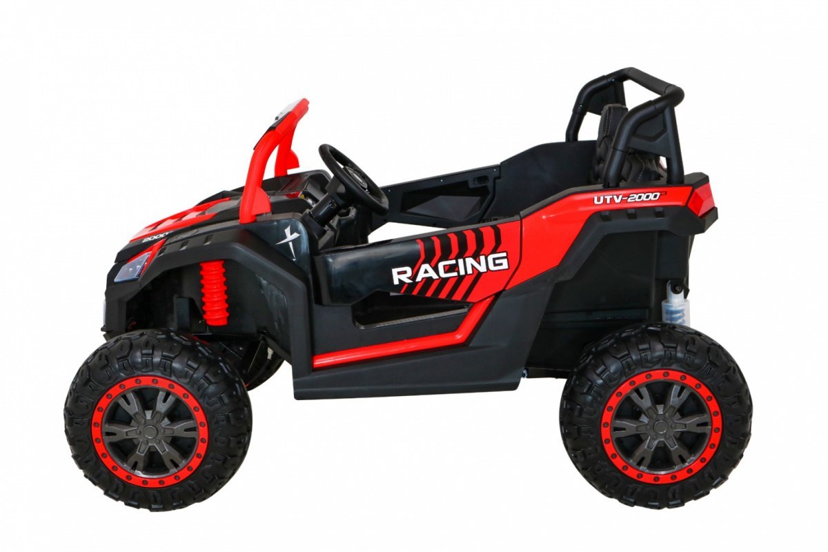 Pojazd Buggy ATV STRONG Racing Czerwony