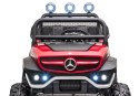 Pojazd na Akumulator Mercedes Unimog S Czerwony Lakier