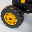 WOOPIE Ogromny Traktor Na Pedały Spychacz Żółty
