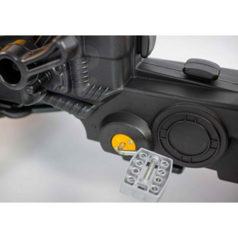 WOOPIE Ogromny Traktor Na Pedały Spychacz Żółty