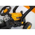 WOOPIE Ogromny Traktor Na Pedały Spychacz Żółty