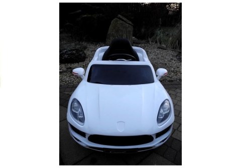 Auto na akumulator Coronet S Biały